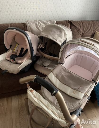 Коляска peg perego 3 в 1