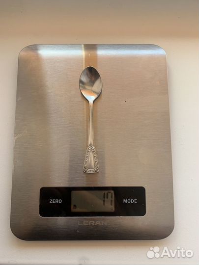 Чайные ложки из мельхиора СССР