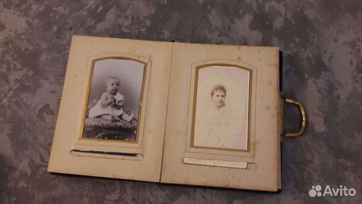 Альбом дореволюционный Начало 20 века