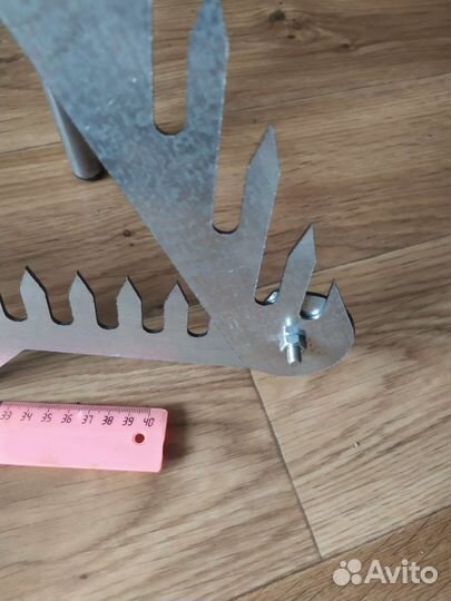 Донная коса, оцинкованная, новая