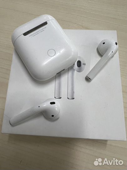 Apple airpods 2 б/у в Ленте