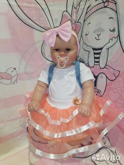 Реалистичная Кукла Реборн