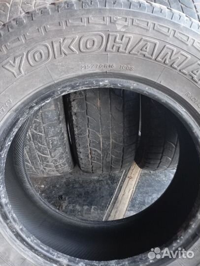 Yokohama Geolandar A/T-S G012 215/70 R16