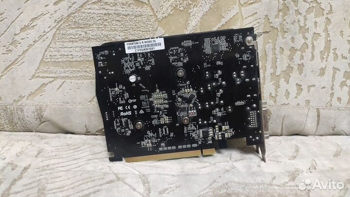 Видеокарта ASRock AMD Radeon RX 560 2Gb DDR5