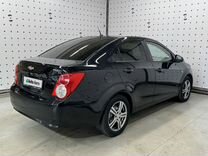 Chevrolet Aveo 1.6 AT, 2012, 188 595 км, с пробегом, цена 799 000 руб.