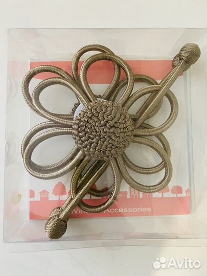 Подхваты для тюля и штор