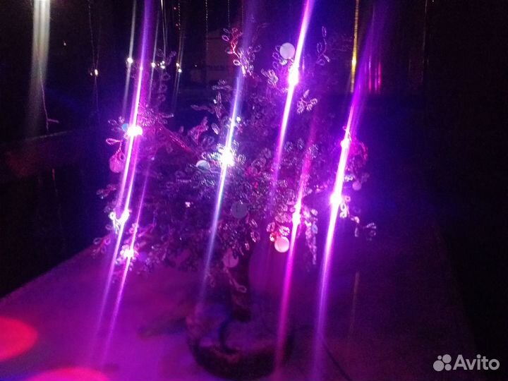 Светильник дерево