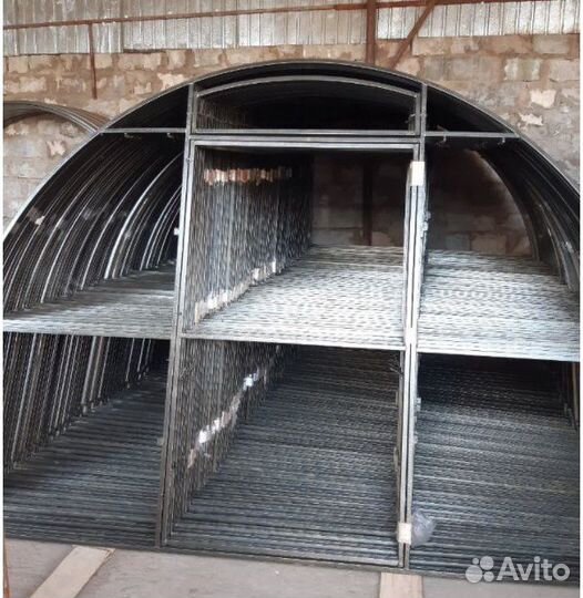 Каркасы теплиц 3х6м усиленный