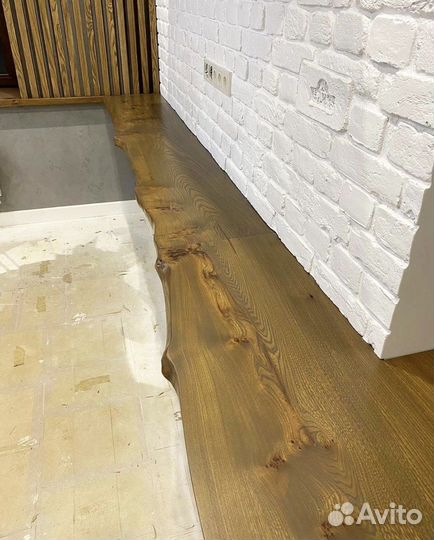 Подоконник деревянный