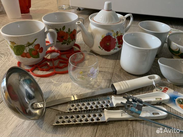 Набор посуды новый