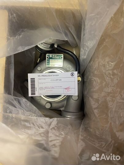 Турбина С13-297-01/С13-285-01 паз Вектор Некст