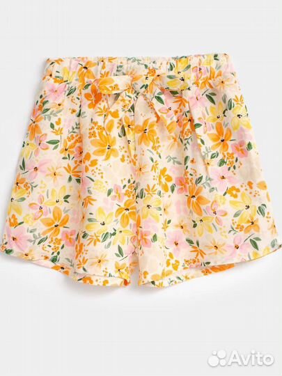 Шорты для девочки 110-116