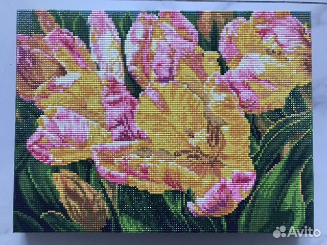 Картины из страз 40*50