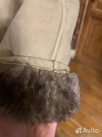 Дубленка натуральная овчина кожа