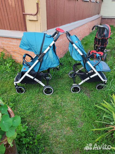 Прогулочная коляска