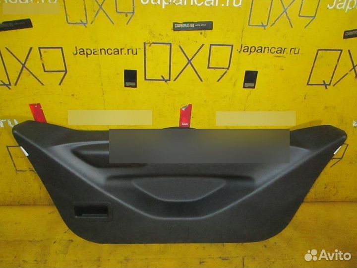 Обшивка двери задняя Honda Fit GE6