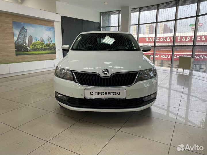 Skoda Rapid 1.6 МТ, 2019, 220 928 км