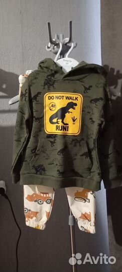 Толстовки 104/110/116 и брюки