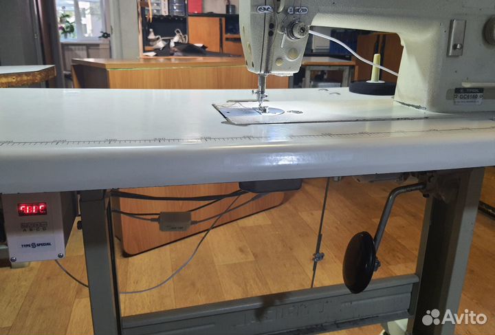 Беспосадочная швейная машина Typical GC6160