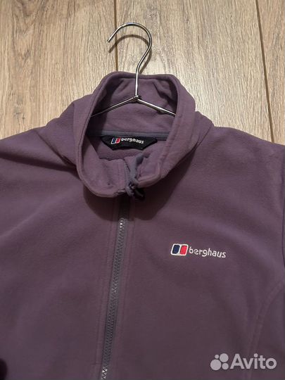 Флисовая кофта berghaus