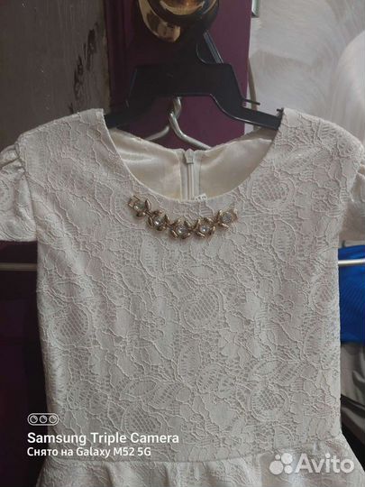 Платье для девочки