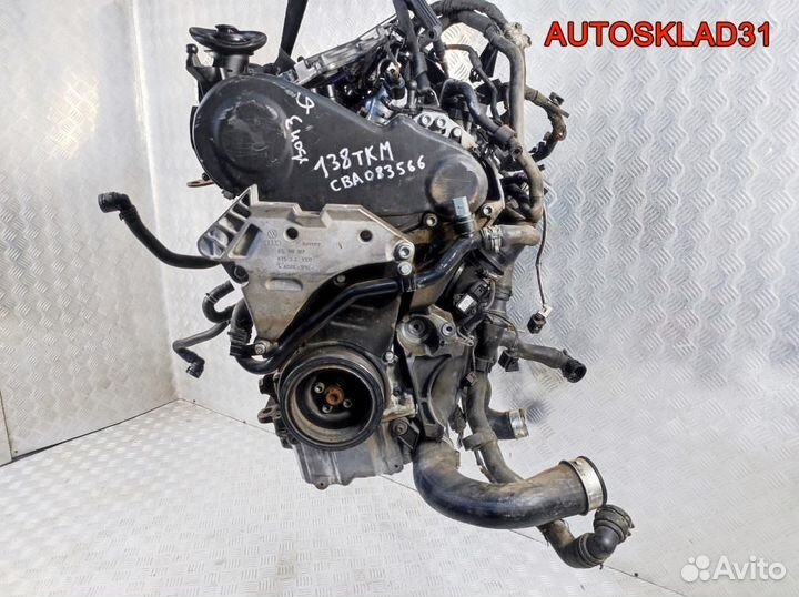Двигатель CBA VW Passat B6 2.0 Пробег 138 000 км