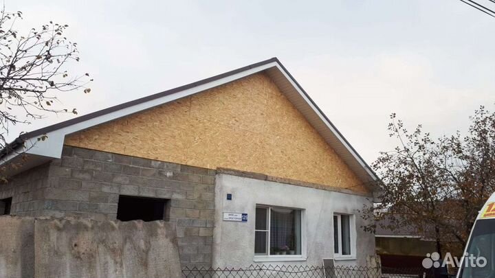 Кровельные работы под ключ