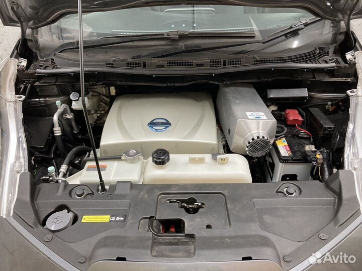 Отопитель салона на Nissan Leaf с установкой