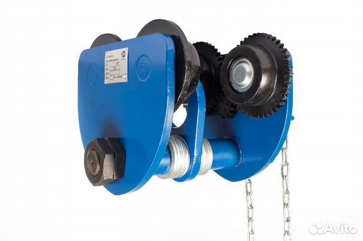 Тележка для тали приводная Тип В (GCL) 5Х9