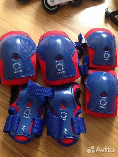 Роликовые коньки play 3 дет. oxelo