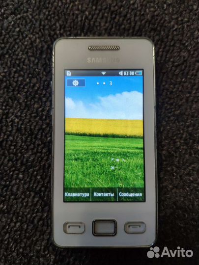Телефон Samsung Galaxy star 2