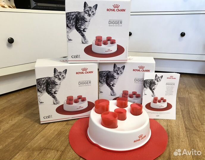 Интеактивная кормушка для кошек