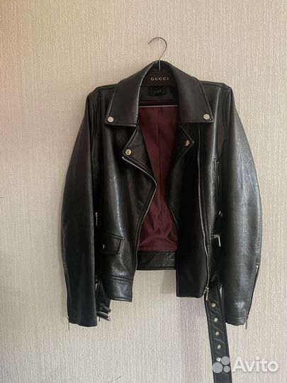 Куртка кожаная женская косуха