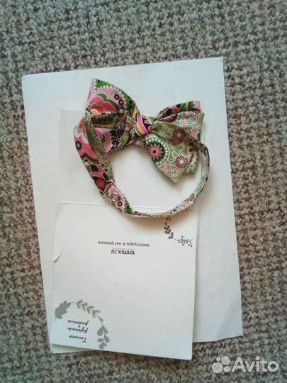 Бабочка-галстук