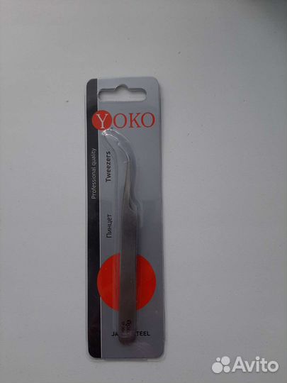 Пинцет для наращивания ресниц