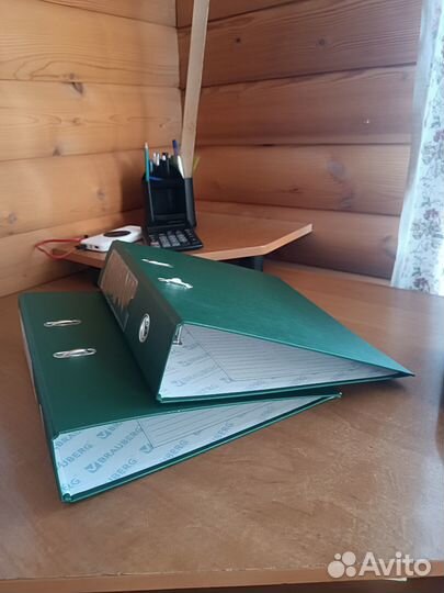 Папка-регистратор A4, Brauberg