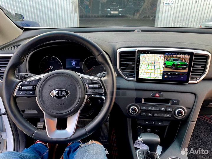 Автомагнитола qled Kia Sportage 4 2019-2021