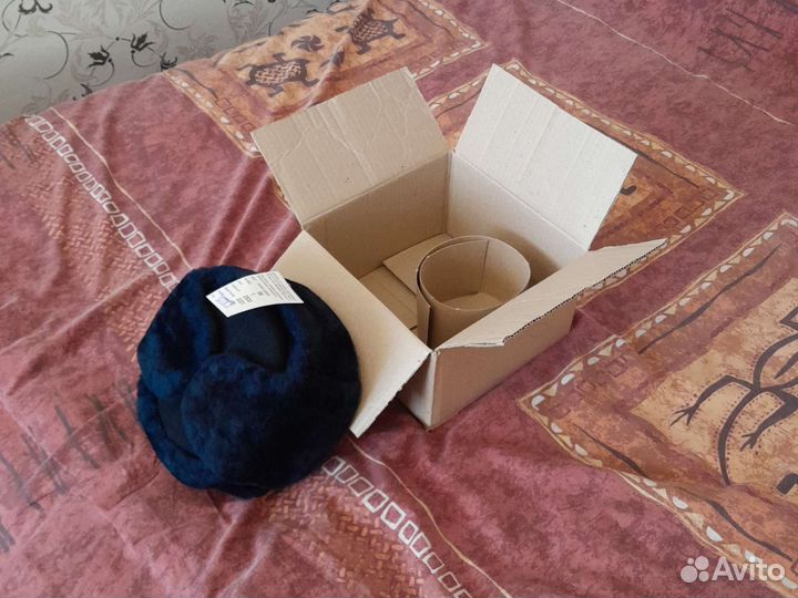 Шапка ушанка военная, новая