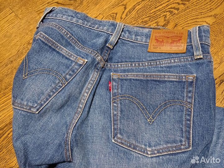 Женские джинсы Levis 501skinny w23 l30