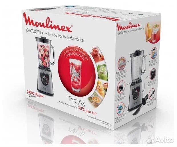 Блендер Moulinex PerfectMix LM811D10