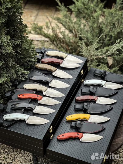 Нож шкуросьемный