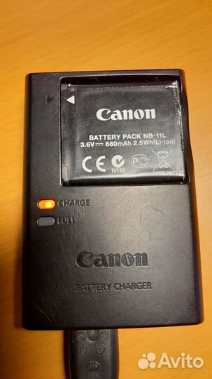 Зарядное устройство Canon CB-2LDE