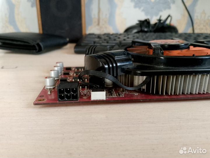 Видеокарта gtx 550ti