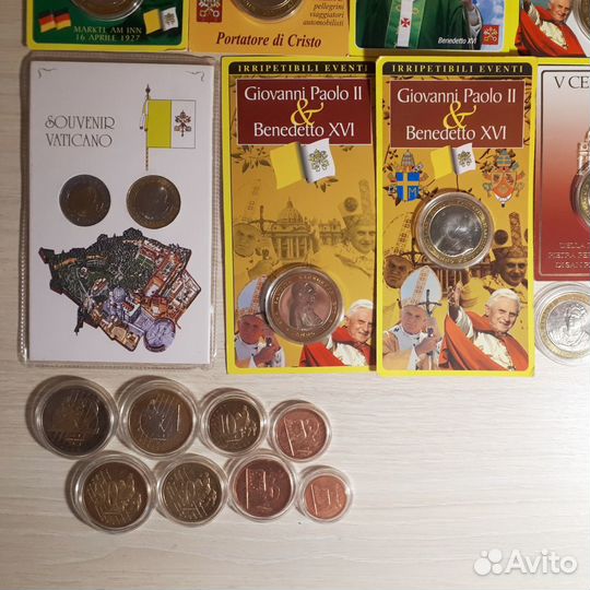Монеты и Медали Ватикана
