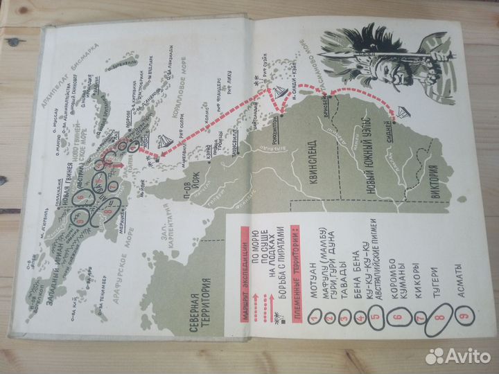 Томек среди охотников за человеческими головами