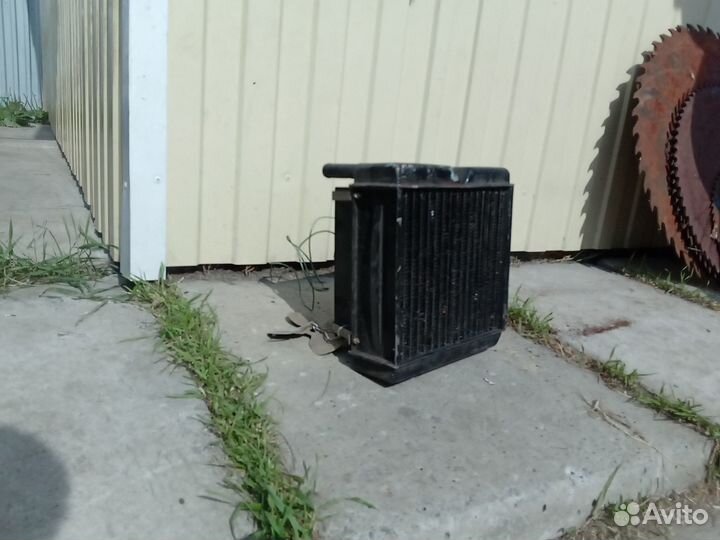 Печка бтр на УАЗ