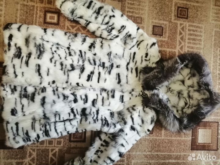 Шуба кролик