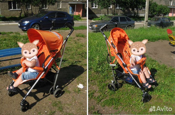 Коляска трость Jetem london Жетем Лондон