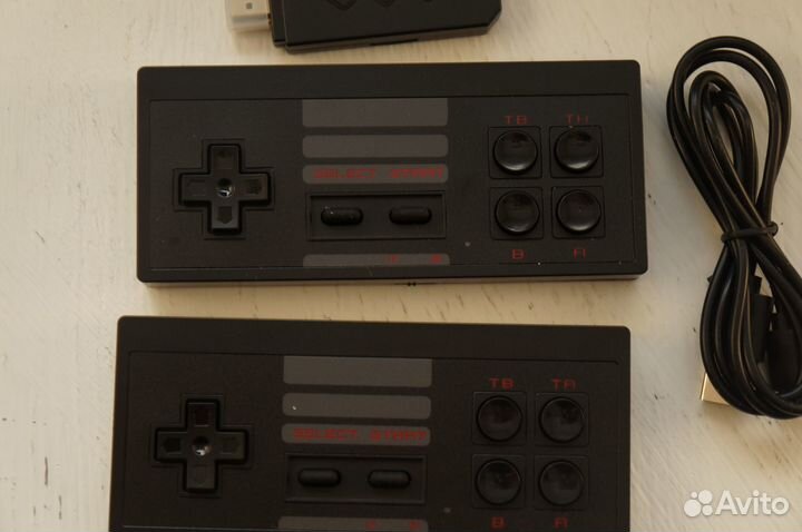 Игровая приставка Dendy / Nintendo / 8bit