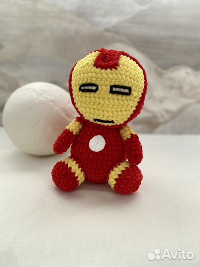 Вязаные игрушки супергерои